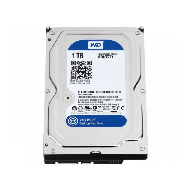 WD 1TB 3.5 inča SATA III 64MB 7.200rpm WD10EZEX Blue hard disk hard disk