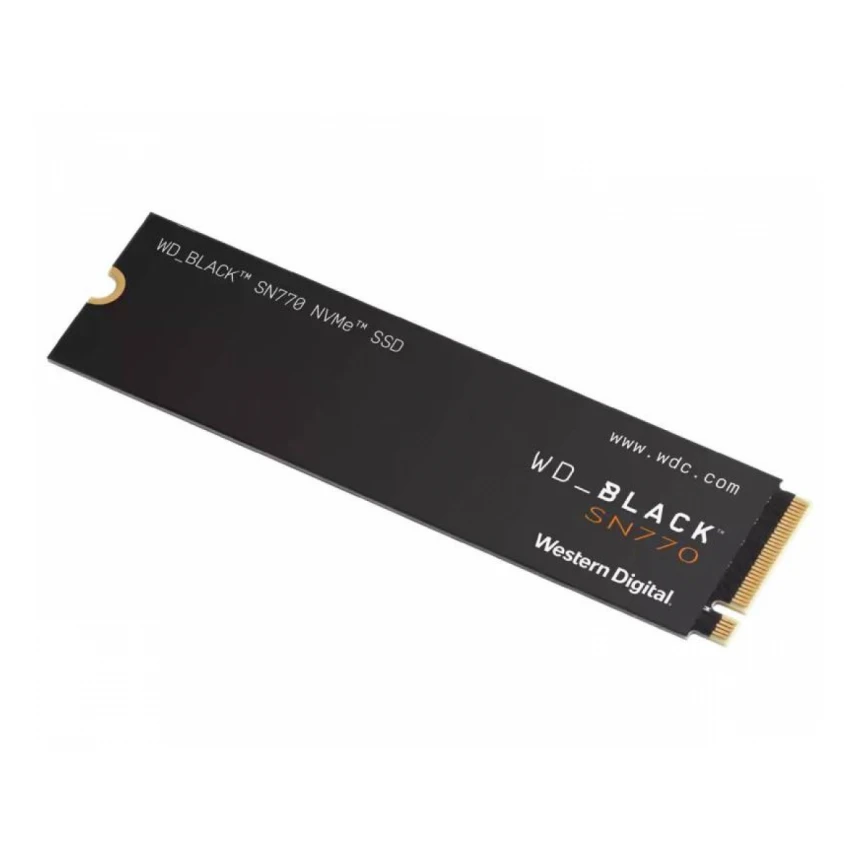 WD 1TB M.2 NVMe Gen4 WDS100T3X0E SN770 Black 