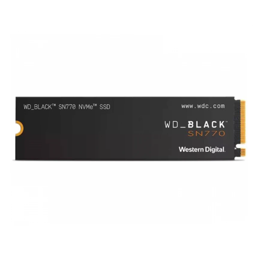 WD 1TB M.2 NVMe Gen4 WDS100T3X0E SN770 Black 