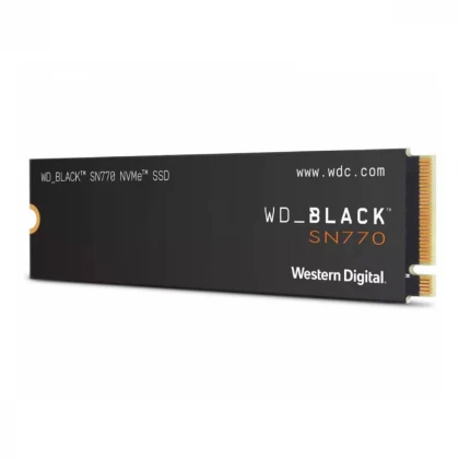 WD 1TB M.2 NVMe Gen4 WDS100T3X0E SN770 Black 