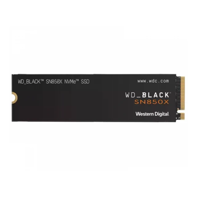 WD 1TB M.2 NVMe SSD WDS100T2X0E Black SN850X 