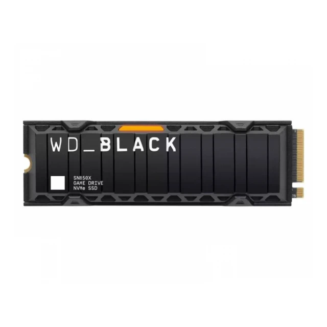 WD 1TB M.2 NVMe SSD WDS100T2XHE SN850X Heatsink 