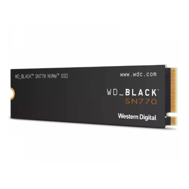 WD 2TB M.2 NVMe Gen4 WDS200T3X0E SN770 Black 