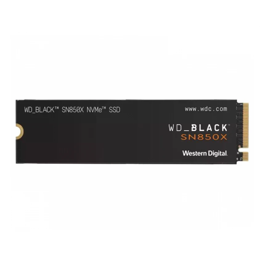 WD 2TB M.2 NVMe SSD WDS200T2X0E Black SN850X 