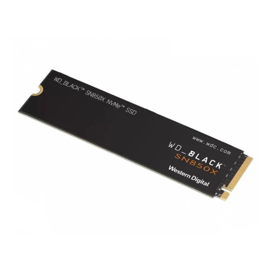 WD 2TB M.2 NVMe SSD WDS200T2X0E Black SN850X 