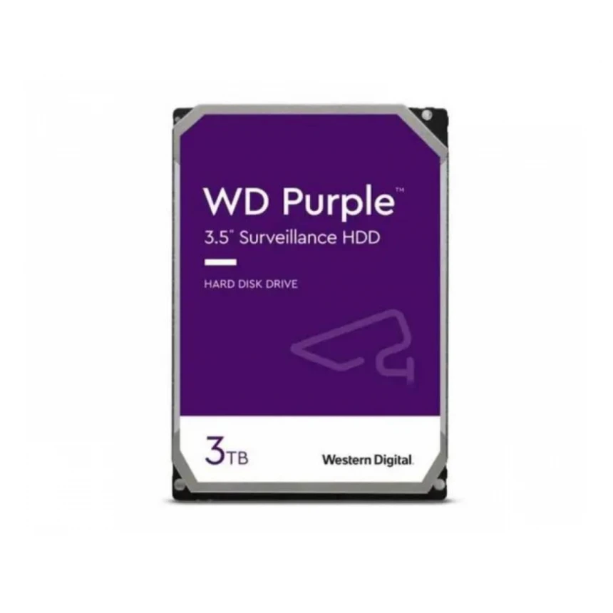 WD 3TB 3.5 inča SATA III 256MB IntelliPower WD33PURZ Purple hard disk