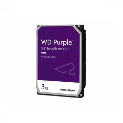 WD 3TB 3.5 inča SATA III 256MB IntelliPower WD33PURZ Purple hard disk