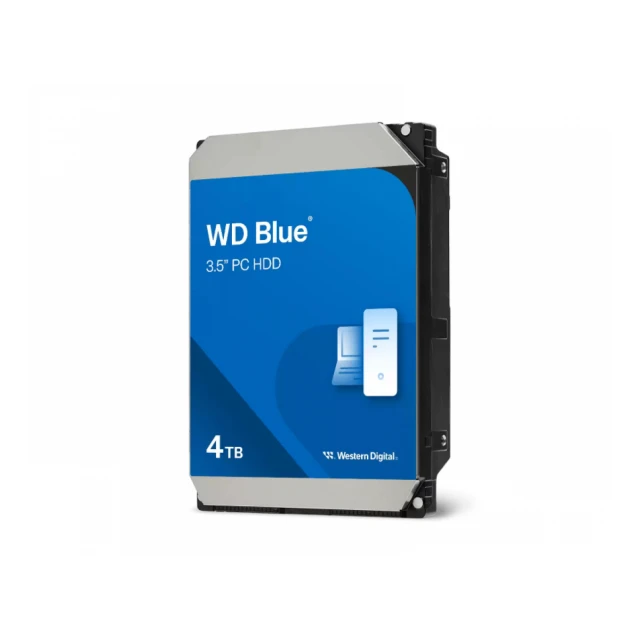 WD 4TB 3.5 inča SATA III 128MB WD40EZZX Blue hard disk