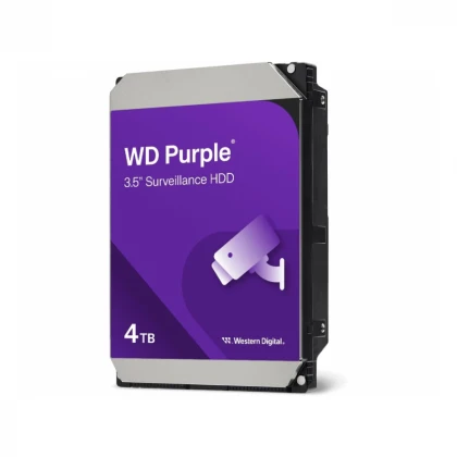 WD 4TB 3.5 inča SATA III 128MB IntelliPower WD44PURZ Purple hard disk