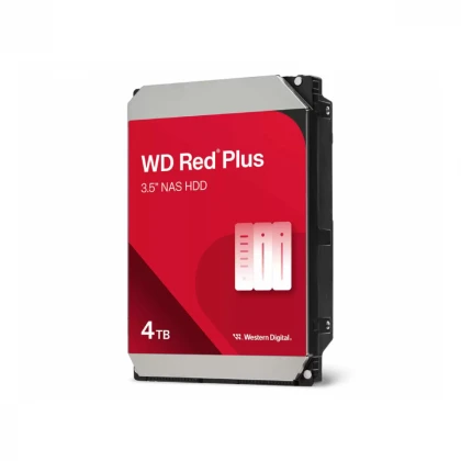 WD 4TB 3.5 inča SATA III 128MB WD40EFZZ Red Plus hard disk