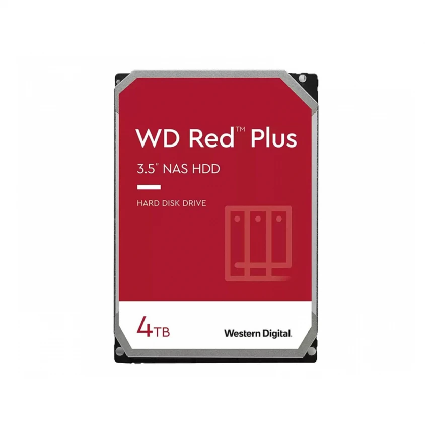 WD 4TB 3.5 inča SATA III 256MB IntelliPower WD40EFPX Red Plus hard disk