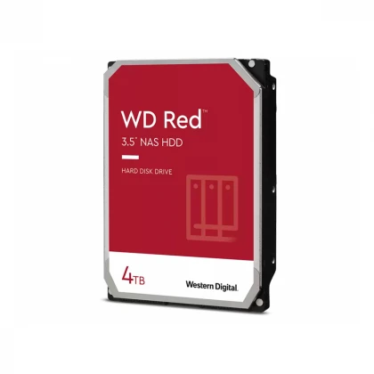 WD 4TB 3.5 inča SATA III 256MB IntelliPower WD40EFPX Red Plus hard disk