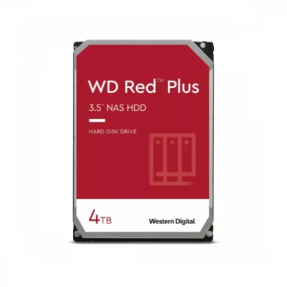 WD 4TB 3.5 inča SATA III 256MB IntelliPower WD40EFPX Red Plus hard disk