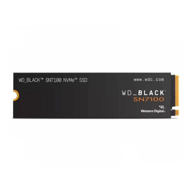 WD 500GB M.2 NVMe SSD Gen4 WDS500G4X0E SN7100 Black 