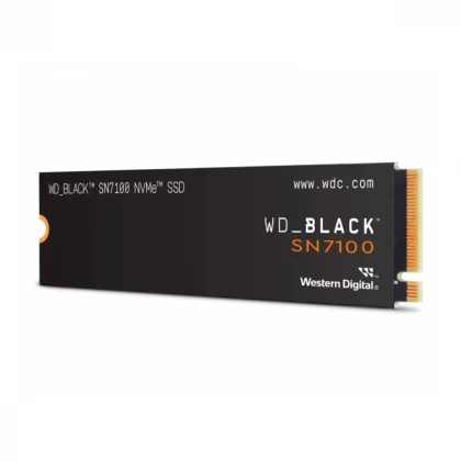WD 500GB M.2 NVMe SSD Gen4 WDS500G4X0E SN7100 Black 