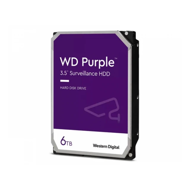 WD 6TB 3.5" SATA III 64MB IntelliPower WD63PURZ Purple hard disk