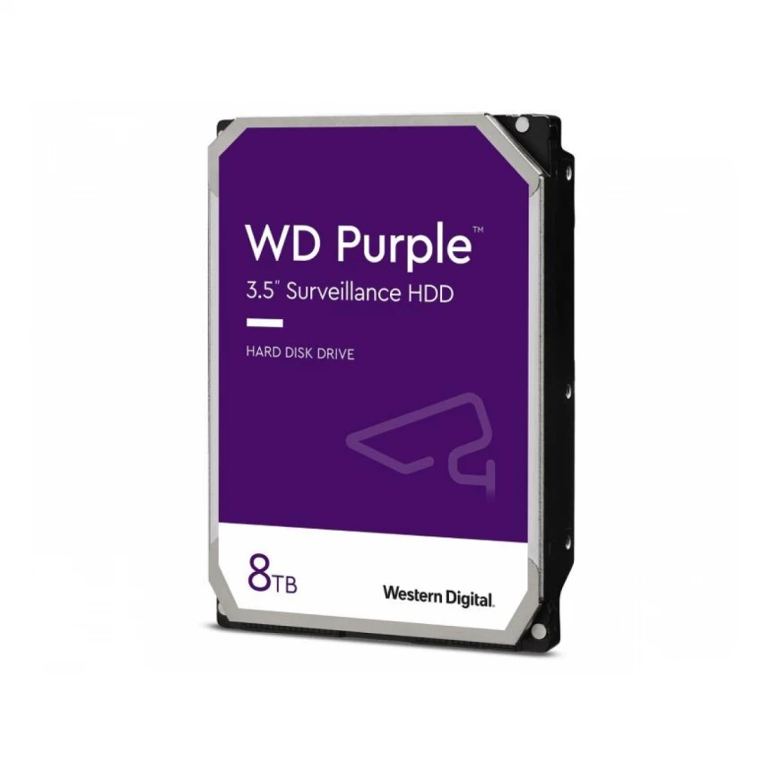 WD 8TB 3.5 inča SATA III 256MB IntelliPower WD85PURZ Purple hard disk