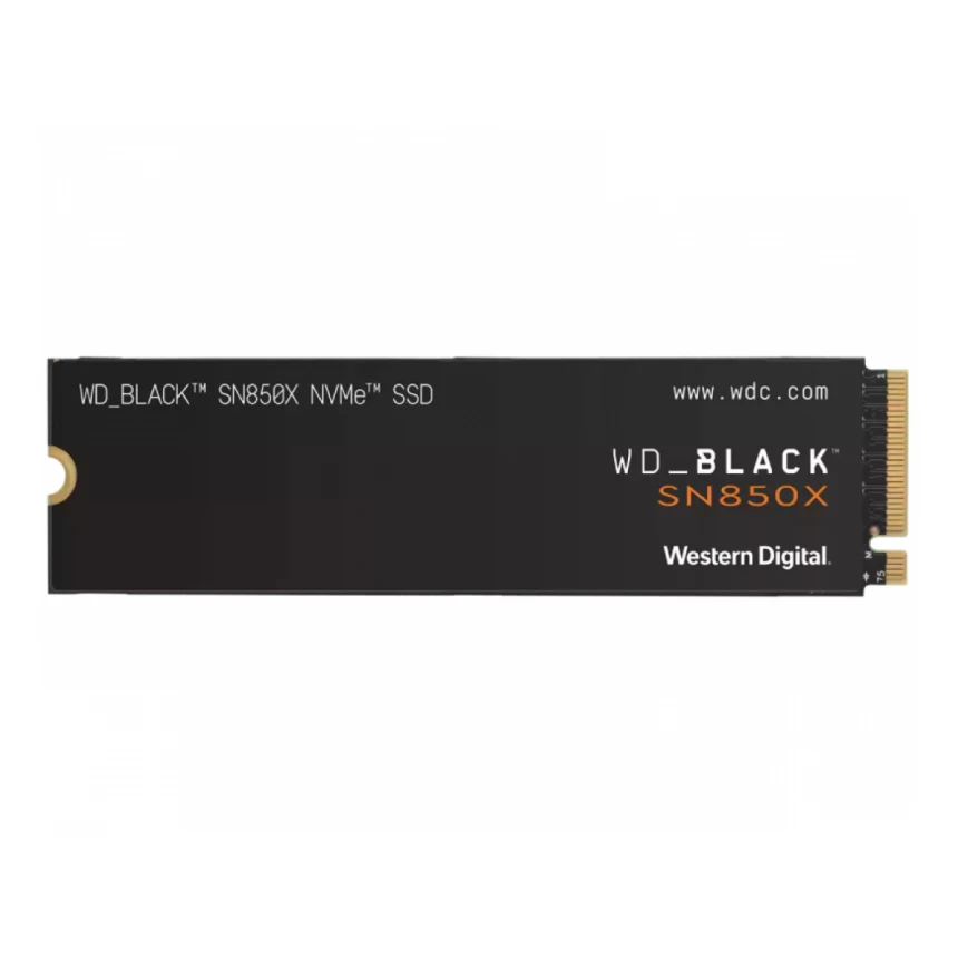 WD 8TB M.2 NVMe Gen4 x4 WDS800T2X0E SN850X Black 