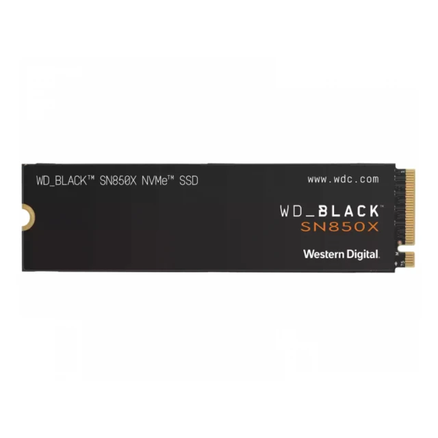 WD 8TB M.2 NVMe Gen4 x4 WDS800T2X0E SN850X Black 