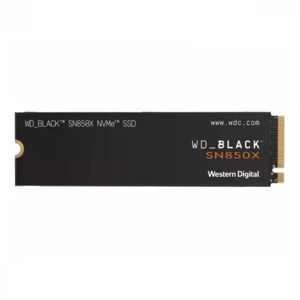 WD 8TB M.2 NVMe Gen4 x4 WDS800T2X0E SN850X Black 