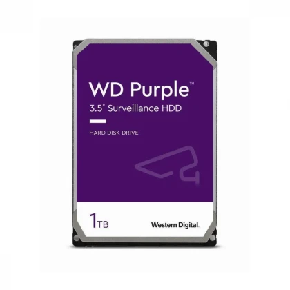 WD HDD Purple 1TB (WD10PURX-64KC9Y0)