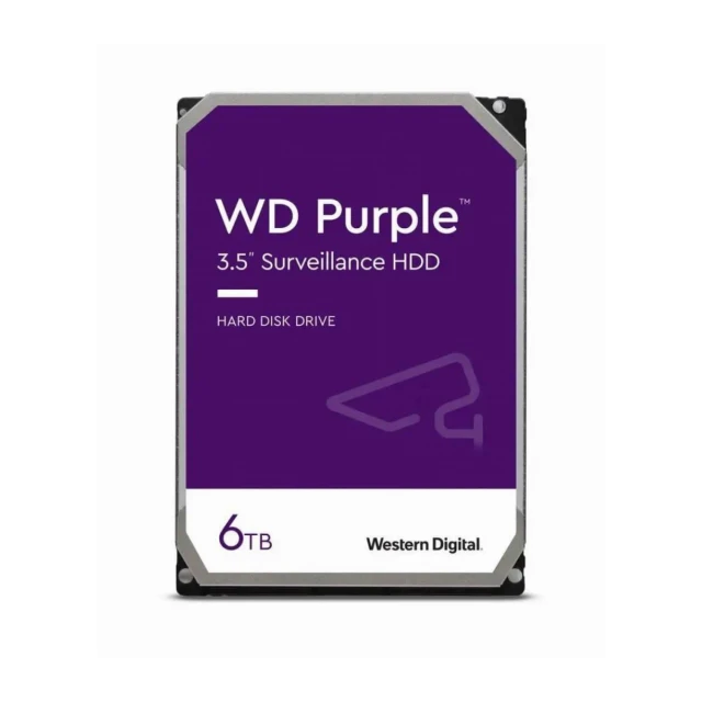 WD HDD Purple 6TB (WD62PURZ-85B3AY0)