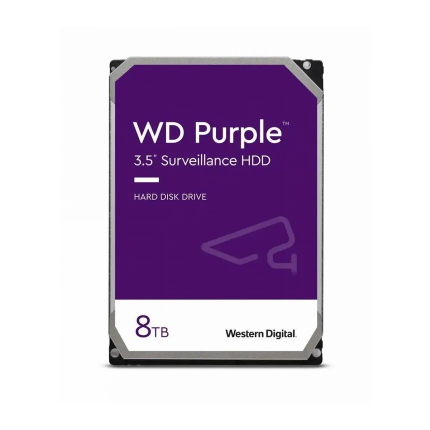 WD HDD Purple 8TB (WD84PURU-64B5AY0)