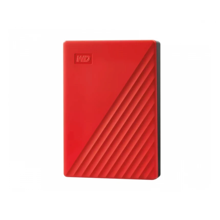 WD My Passport 4TB 2.5" WDBPKJ0040BRD crveni 