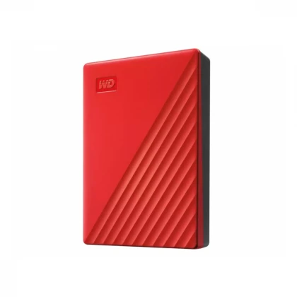 WD My Passport 4TB 2.5" WDBPKJ0040BRD crveni 