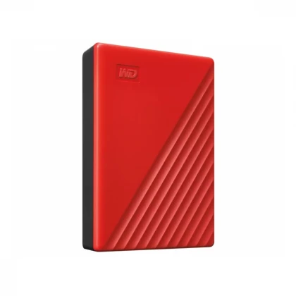 WD My Passport 4TB 2.5" WDBPKJ0040BRD crveni 