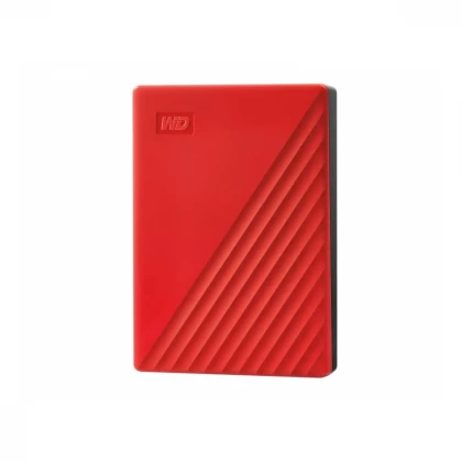 WD My Passport 4TB 2.5" WDBPKJ0040BRD crveni 