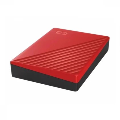 WD My Passport 4TB 2.5" WDBPKJ0040BRD crveni 
