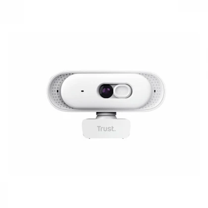 Web kamera TRUST TOMAR 2K QHD/bela