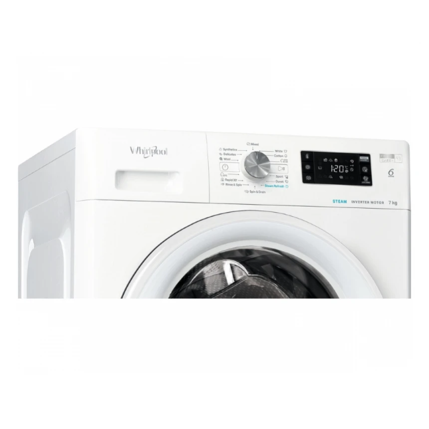 WHIRLPOOL FFB 7238 WV EE mašina za pranje veša 