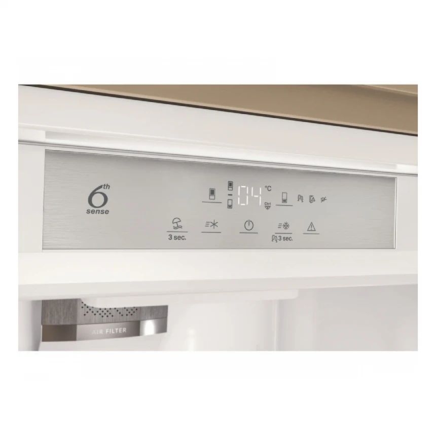 WHIRLPOOL SP40 812 EU 2  ugradni kombinovani frižider 