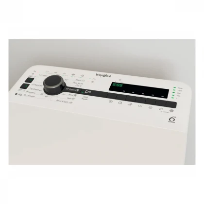WHIRLPOOL TDLRB 6240SS EU/N mašina sa gornjim punjenjem 
