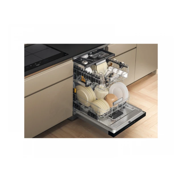 WHIRLPOOL W7F HP43 X mašina za pranje sudova - 60cm 