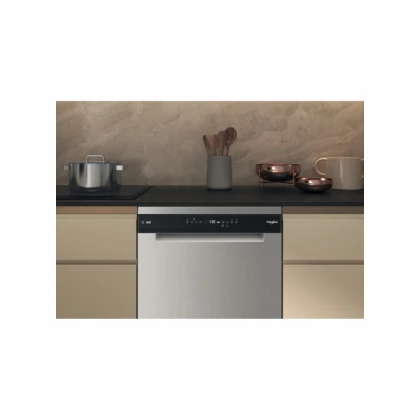 WHIRLPOOL W7F HP43 X mašina za pranje sudova - 60cm 