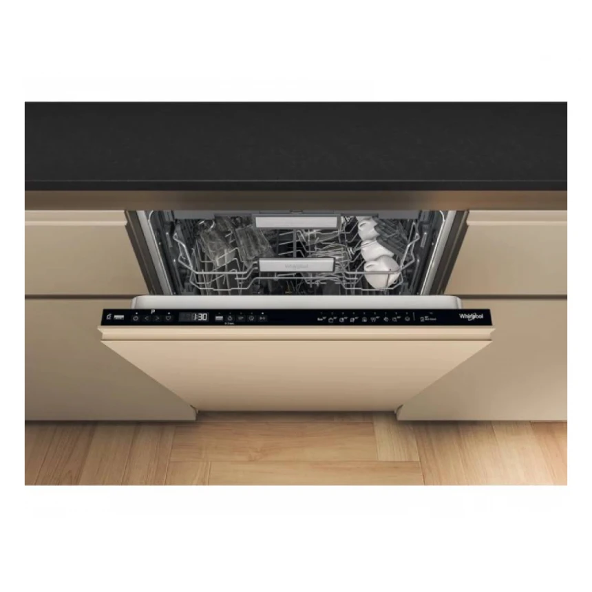 WHIRLPOOL W7I HP40 L ugradna mašina za pranje  sudova -60cm 
