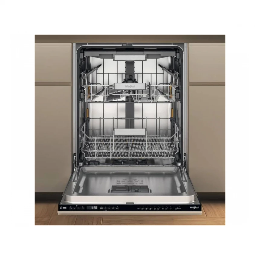 WHIRLPOOL W7I HP40 L ugradna mašina za pranje  sudova -60cm 