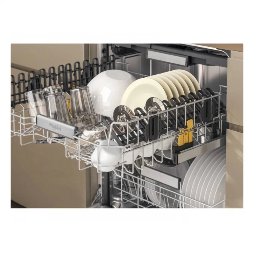 WHIRLPOOL W7I HP40 L ugradna mašina za pranje  sudova -60cm 