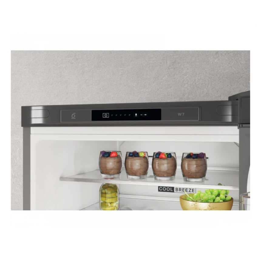 WHIRLPOOL W7X 92I OX kombinovani frižider 