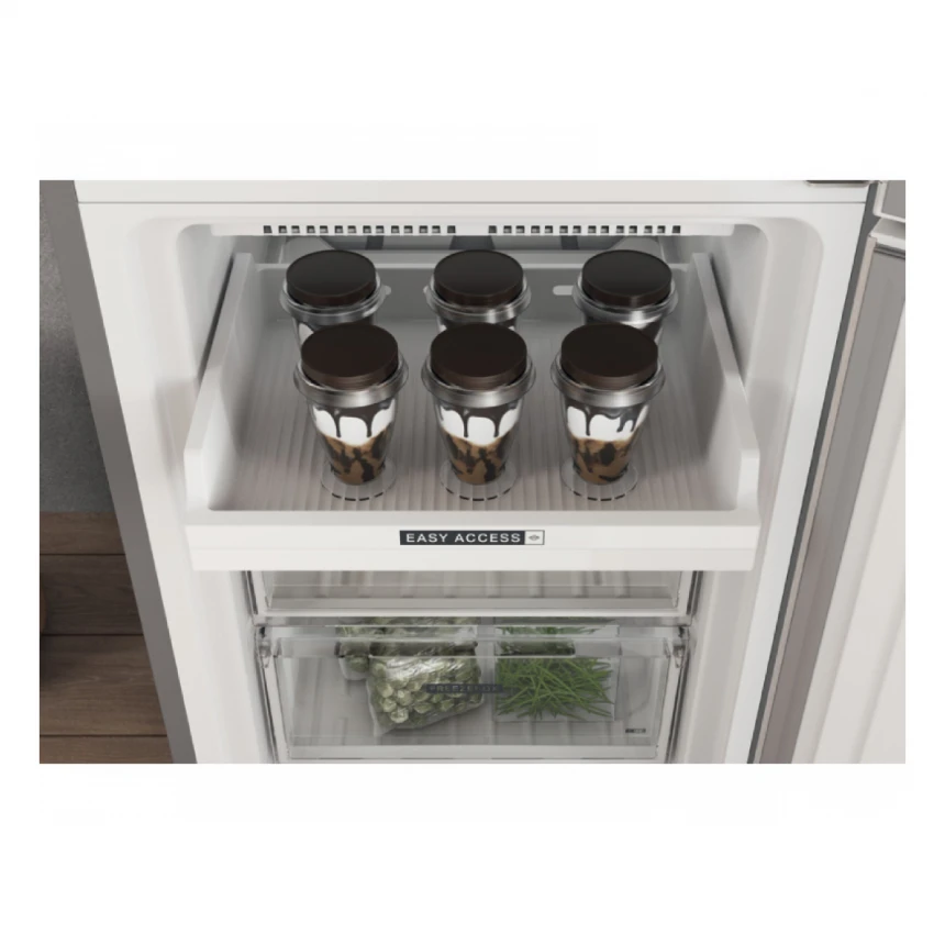 WHIRLPOOL W7X 92I OX kombinovani frižider 