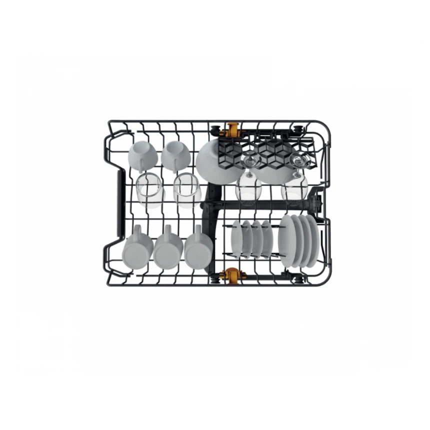WHIRLPOOL WH2IC10BS7LA0 ugradna mašina za pranje sudova – 45cm 