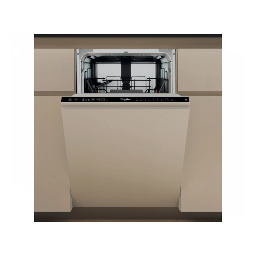 WHIRLPOOL WH2IC10BS7LA0 ugradna mašina za pranje sudova – 45cm 