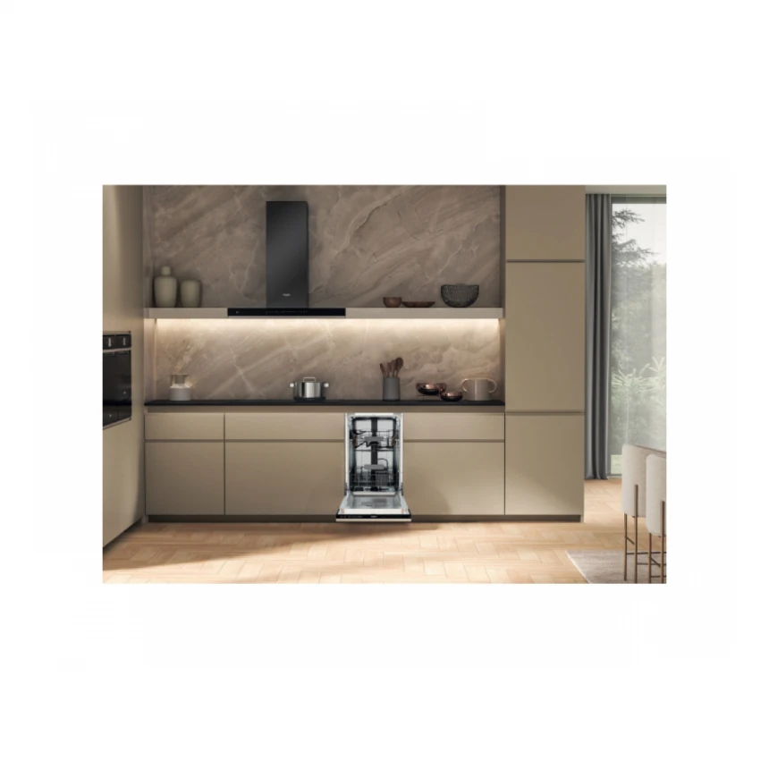 WHIRLPOOL WH2IC10BS7LA0 ugradna mašina za pranje sudova – 45cm 