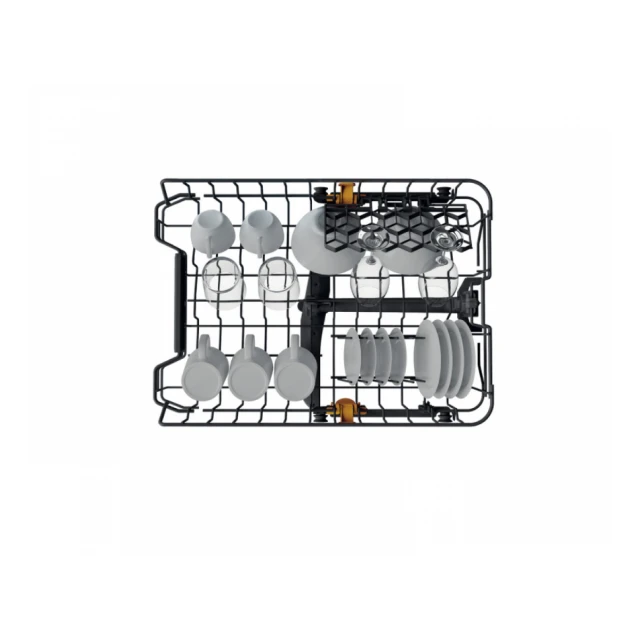 WHIRLPOOL WH2IC10BS7LA0 ugradna mašina za pranje sudova – 45cm 