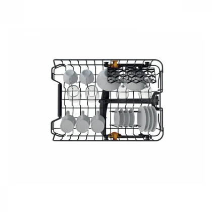WHIRLPOOL WH2IC10BS7LA0 ugradna mašina za pranje sudova – 45cm 