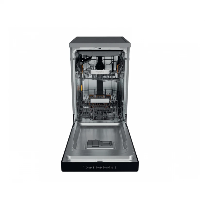 WHIRLPOOL WH6FB10BS7A0X mašina za pranje sudova - 45cm