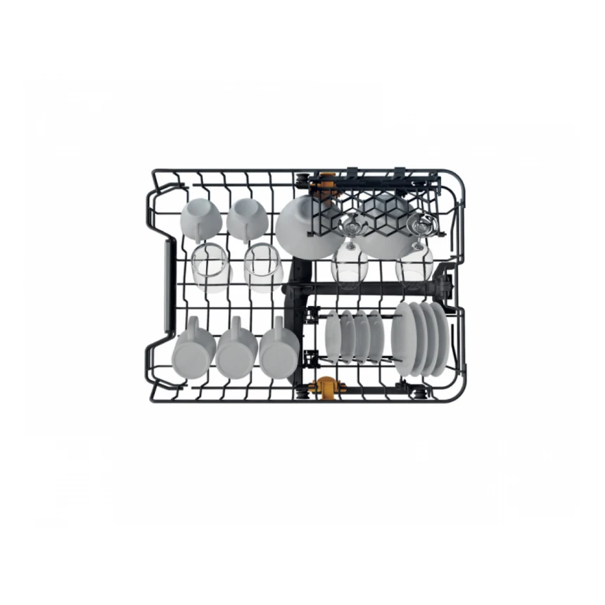 WHIRLPOOL WH6FB10BS7A0X mašina za pranje sudova - 45cm